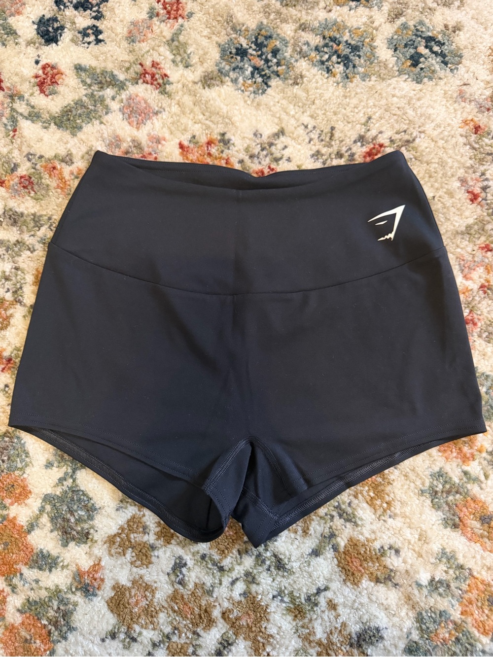 Gymshark Mini Spandex Shorts - Black